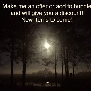 Offers accepted and bundles get discount!